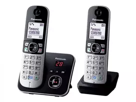 telefonas panasonic kx - Panasonic KX-TG6822GB - 2 nuotrauka