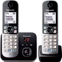 telefonas panasonic kx - Panasonic KX-TG6822GB - 3 nuotrauka