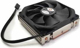intel ausintuvas - Inter-Tech U-8 9,2 cm Juodas (Black) Procesoriaus Ventiliatorius - 2 nuotrauka