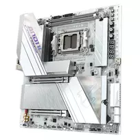 pagrindine plokste am5 ddr5 - GIGABYTE X870 A TACHYON ICE AM5 ATX MB - 3 nuotrauka