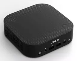 32gb 1tb 14 - ASUS NUC 14 Pro AI RNUC14LNKU9094N2, Intel Core Ultra 9 288V, 32GB DDR5, 1TB SSD, Juodas (Black) - 7 nuotrauka