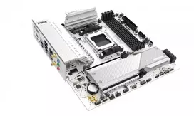 pagrindine plokste am5 ddr5 - Sapphire PURE B850M WIFI - 4 nuotrauka