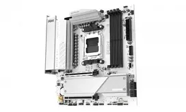 pagrindine plokste am5 ddr5 - Sapphire PURE B850M WIFI - 5 nuotrauka