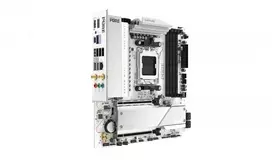 pagrindine plokste am5 ddr5 - Sapphire PURE B850M WIFI - 6 nuotrauka