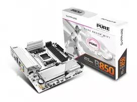 pagrindine plokste am5 ddr5 - Sapphire PURE B850M WIFI - 8 nuotrauka