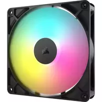 kompiuteriu ventiliatoriai argb - Corsair RS140 ARGB 140 mm Juodas (Black) 2 vnt. - 2 nuotrauka