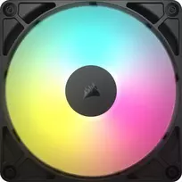 kompiuteriu ventiliatoriai argb - Corsair RS140 ARGB 140 mm Juodas (Black) 2 vnt. - 3 nuotrauka