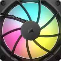 kompiuteriu ventiliatoriai argb - Corsair RS140 ARGB 140 mm Juodas (Black) 2 vnt. - 8 nuotrauka