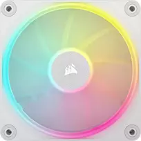 korpuso ventiliatorius - Corsair iCUE Link LX120 RGB 120 mm Baltas (White) Korpuso Ventiliatorius - 3 nuotrauka