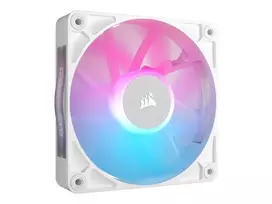 rgb ventiliatoriai - Corsair iCUE LINK RX120 RGB 120mm White - 5 nuotrauka