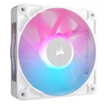 rgb ventiliatoriai - Corsair iCUE LINK RX120 RGB 120mm White - 6 nuotrauka
