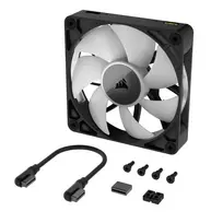 rgb ventiliatoriai - Corsair iCUE LINK RX140 RGB 140 mm Juodas (Black) - 2 nuotrauka