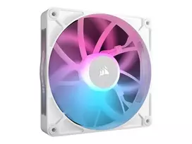 white 140mm fan - Corsair iCUE LINK RX140 RGB 140 mm White - 5 nuotrauka