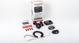 car bluetooth radio - Telestar TOP CAR 1 DAB+ Bluetooth FM siųstuvas, microSD, Juodas (Black) - 3 nuotrauka
