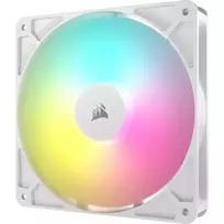 korpuso ventiliatoriai argb - Corsair RS140 ARGB 140 mm Korpuso Ventiliatorius 2 vnt Balta (White) - 2 nuotrauka