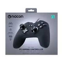 pc pultelis - NACON GC-100XF PC Black (Juodas) - 3 nuotrauka