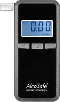 alkotesteris - ALCOSAFE F-8 Juodas (Black) - 2 nuotrauka