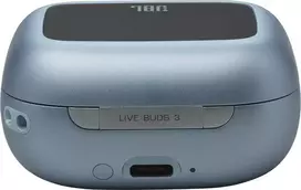 jbl - JBL Live Buds 3 Blue (Mėlynos) - 3 nuotrauka