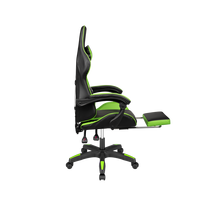 senukai gaming kedes - Kruger&Matz GX-150, Juoda-žalia (Black-Green) - 4 nuotrauka