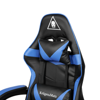 zaidimu kedes - Kruger&Matz GX-150 Juoda-mėlyna (Black-Blue) - 3 nuotrauka