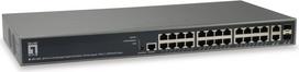 one levelone switch - LevelOne TURING 26-Port L3 Lite Managed Gigabit PoE Switch GEP-2682 - 2 nuotrauka