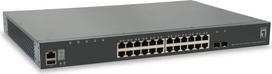 one levelone switch - LevelOne KILBY 28-Port Stackable L3 Managed Gigabit Switch GTL-2891 - 2 nuotrauka
