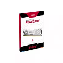 32gb operatyvioji atmintis - Kingston FURY Renegade RGB DDR5 64GB (2x32GB) 6400MHz CL32 Baltas (White) - 6 nuotrauka