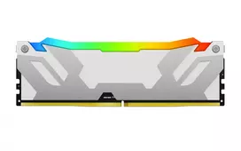 32gb operatyvioji atmintis - Kingston FURY Renegade RGB DDR5 64GB (2x32GB) 6400MHz CL32 Baltas (White) - 7 nuotrauka