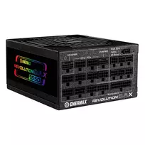 650w psu plus gold - Enermax Revolution D.F.X ERT1650EWT 1650W 80 PLUS Gold Fully Modular Juodas (Black) - 2 nuotrauka