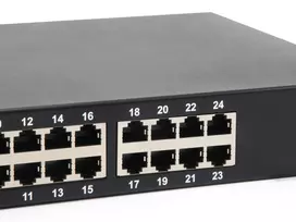 one levelone switch - LevelOne 24-Port Gigabit PoE Switch GEP-2421W630 - 4 nuotrauka