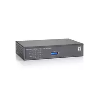 one levelone switch - LevelOne 10-Port Fast Ethernet PoE Switch FGP-1000W90 - 2 nuotrauka