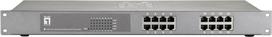 tinklo komutatoriai - LevelOne 16-Port Fast Ethernet PoE Switch FEP-1612W150 - 2 nuotrauka
