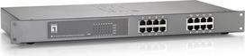 tinklo komutatoriai - LevelOne 16-Port Fast Ethernet PoE Switch FEP-1612W150 - 4 nuotrauka