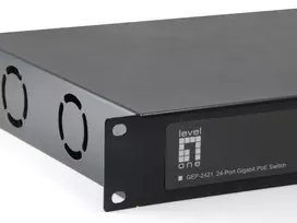 one levelone switch - LevelOne 24-Port Gigabit PoE Switch GEP-2421W150 - 3 nuotrauka