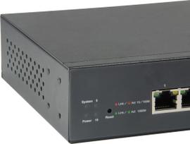 tinklo sakotuvas 10 - LevelOne 10-Port Web Smart Gigabit PoE Switch GEP-1051 - 5 nuotrauka