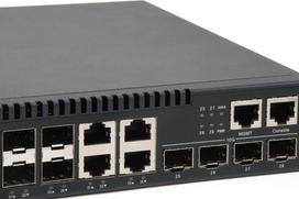 sfp rj45 10gbe - LevelOne KILBY 28-Port L3 Lite Managed Gigabit Fiber Switch GTL-2872 - 4 nuotrauka