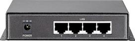 one levelone switch - LevelOne 5-Port Gigabit PoE Switch GEP-0521 - 3 nuotrauka