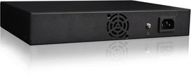 tinklo sakotuvas 10 - LevelOne KILBY 10-port Managed Gigabit PoE Switch GEP-1061 - 4 nuotrauka