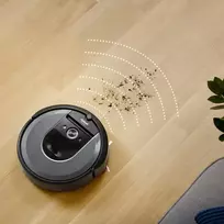 roomba combo robot - iRobot Roomba Combo® i8+, Wet & Dry, black - 7 nuotrauka