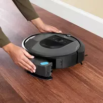 roomba combo robot - iRobot Roomba Combo® i8+, Wet & Dry, black - 8 nuotrauka