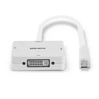 displayport kabelis 1.2 - Lindy Adapteris Mini-DisplayPort an HDMI 4K30/DVI/VGA - 3 nuotrauka