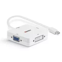 displayport kabelis 1.2 - Lindy Adapteris Mini-DisplayPort an HDMI 4K30/DVI/VGA - 4 nuotrauka