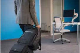krepsiai nesiojamiems kompiuteriams 17 - Backpack Kensington Contour 2.0 17" (K60381EU) - 3 nuotrauka