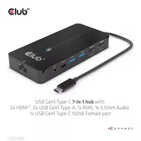 usb c 3.5mm - Club 3D CSV-1595 - 2 nuotrauka