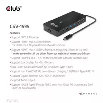 usb c 3.5mm - Club 3D CSV-1595 - 3 nuotrauka