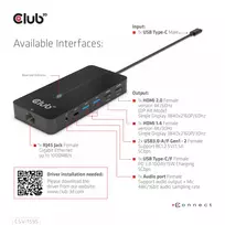 usb c 3.5mm - Club 3D CSV-1595 - 4 nuotrauka
