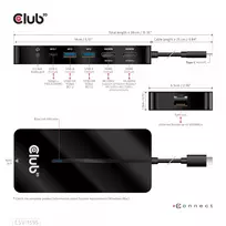 usb c 3.5mm - Club 3D CSV-1595 - 5 nuotrauka