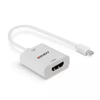 displayport hdmi 4k 60hz - Lindy Mini-DisplayPort an HDMI 4K60 Adapteris - 2 nuotrauka