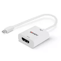 displayport hdmi 4k 60hz - Lindy Mini-DisplayPort an HDMI 4K60 Adapteris - 3 nuotrauka