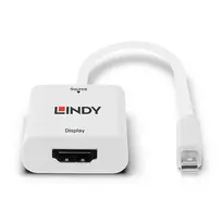 displayport hdmi 4k 60hz - Lindy Mini-DisplayPort an HDMI 4K60 Adapteris - 4 nuotrauka